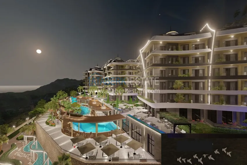 Ультрасовременный проект уникального оздоровительного комплекса в Махмутларе, Алания 5 