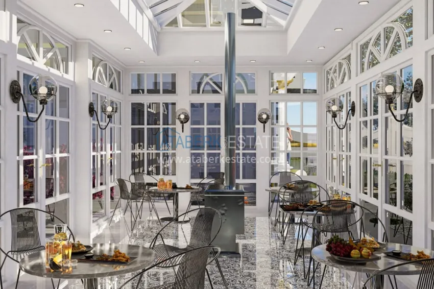 Старт продаж! Новый проект элитного жилого комплекса на этапе котлована в районе Оба 33 