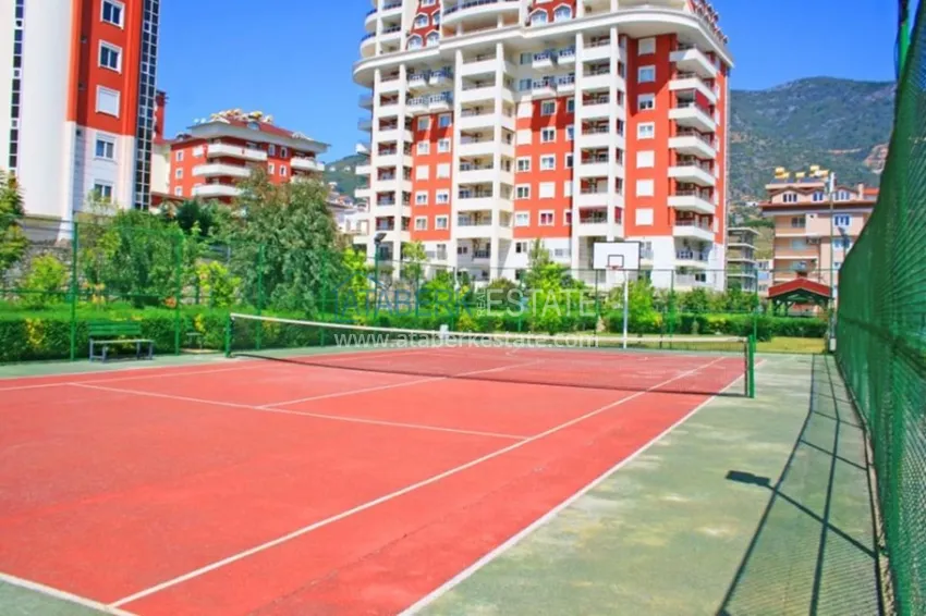 Квартира 2+1 меблированная в комплексе с инфраструктурой, район Джикджилли – Алания 4 