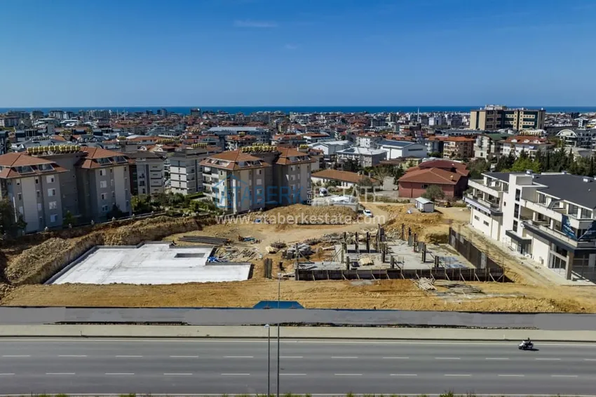 Фото -  Новый проект  бизнес-центра на этапе строительства в Алании, район Оба  5 