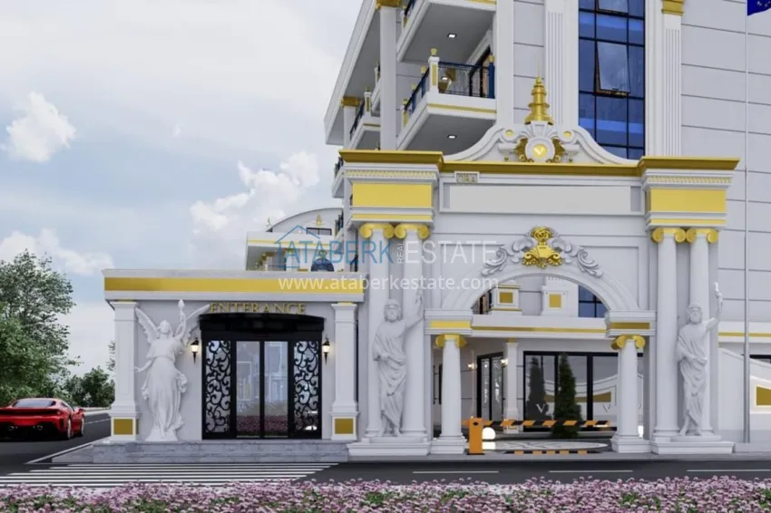 Старт продаж! Новый проект элитного жилого комплекса на этапе котлована в районе Оба 6 