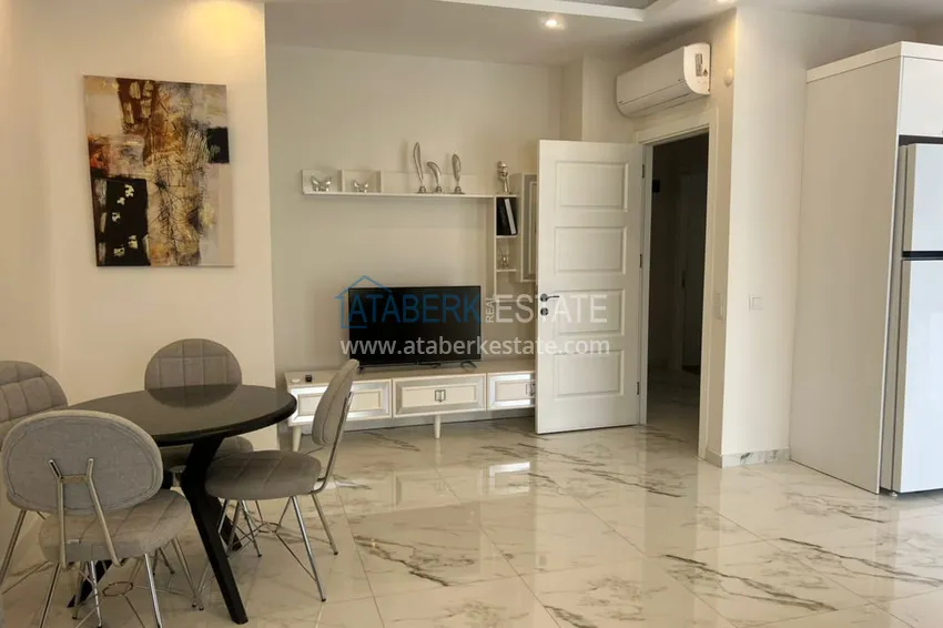 Приобрести Сдается квартира 2+1 в центре Алании – район пляжа Кейкубат в новом современном комплексе  5 