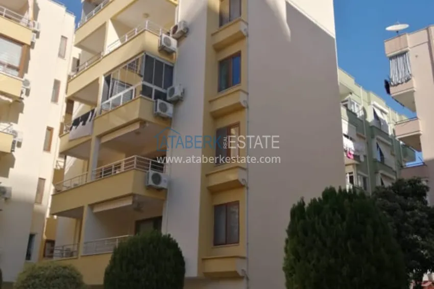 Квартира 1+1 меблированная в жилом комплексе с инфраструктурой, район Махмутлар – Алания  6 