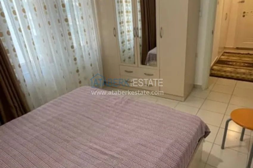 Приобрести Квартира 1+1 меблированная в жилом комплексе с инфраструктурой, район Махмутлар – Алания  5 