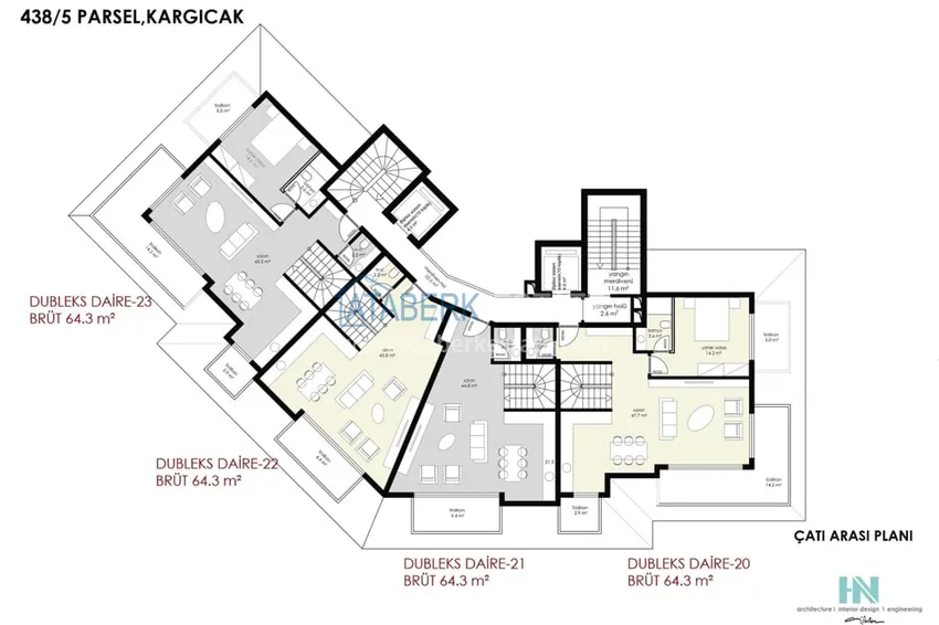 Купить дешево Квартиры у моря от застройщика – вторая береговая, Каргыджак, Алания 6 