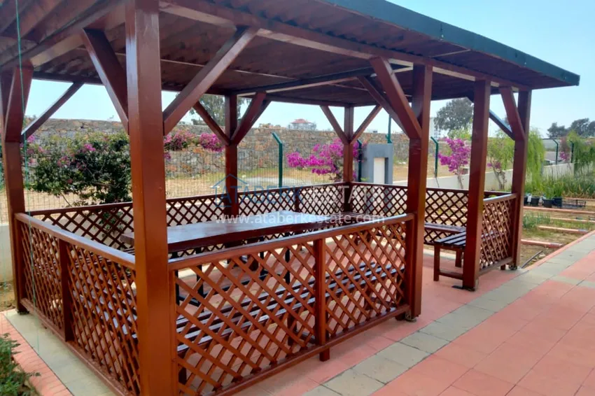 Линейная четырехкомнатная квартира с мебелью в Алании – Газипаша 6