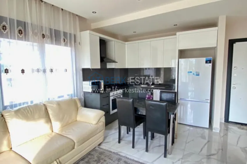 Приобрести Квартира 1+1 меблированная в комплексе с инфраструктурой, район Оба, Алания 8 