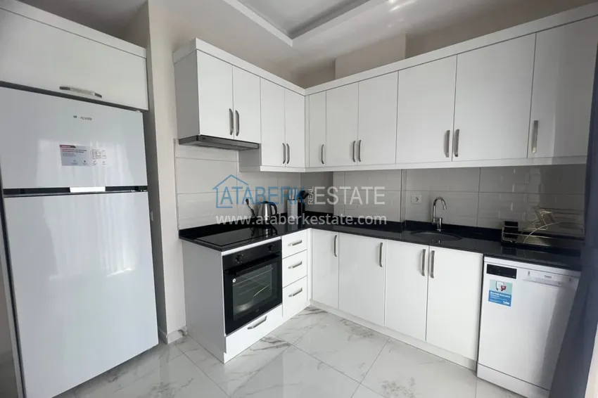 Приобрести Сдается квартира 2+1 в центре Алании – район пляжа Кейкубат в новом современном комплексе  6 