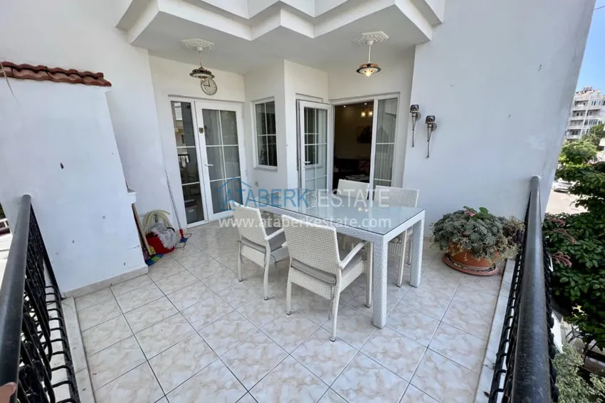 Приобрести Квартира-дуплекс 2+1 с мебелью в Алании район Оба, в 250 метрах от моря 6 