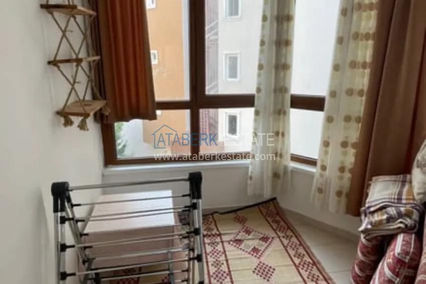 Приобрести Квартира 1+1 меблированная в жилом комплексе с инфраструктурой, район Махмутлар – Алания  6 