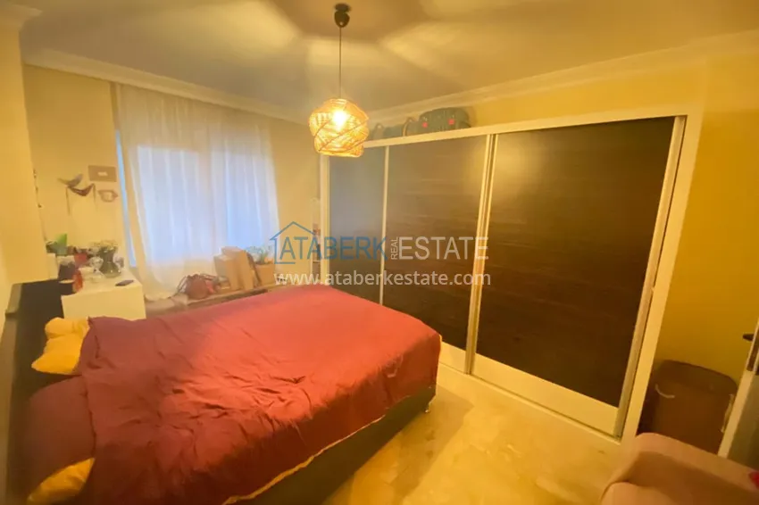 Приобрести Квартира 2+1 меблированная в комплексе с инфраструктурой, район Джикджилли – Алания 6 