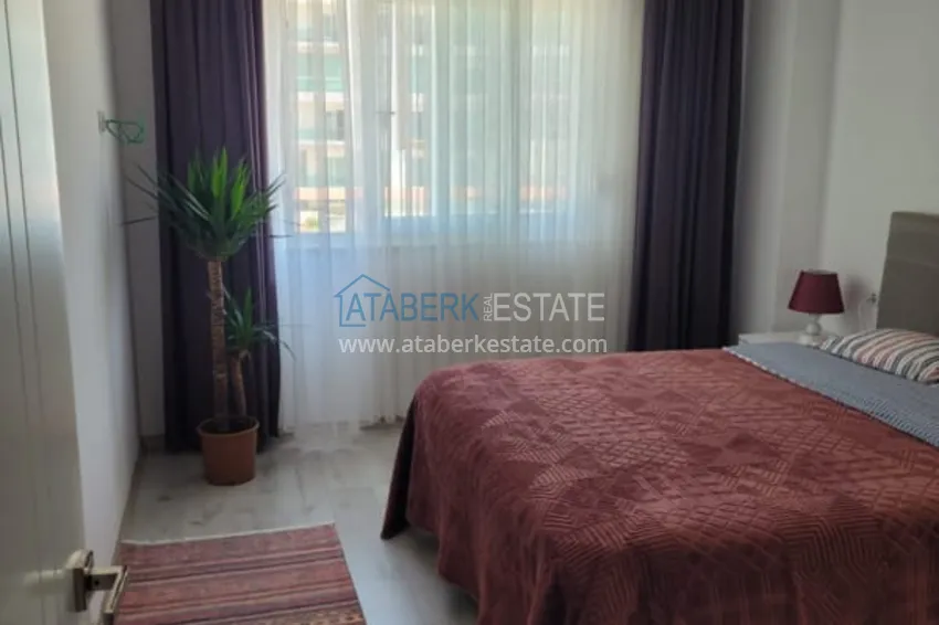 Приобрести Трехкомнатная квартира с мебелью и техникой напрямую от собственника в Газипаше, Пазарджи 7 