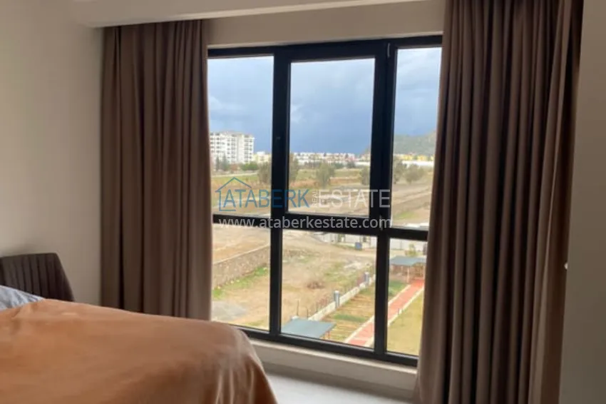 Приобрести Линейная четырехкомнатная квартира с мебелью в Алании – Газипаша 6