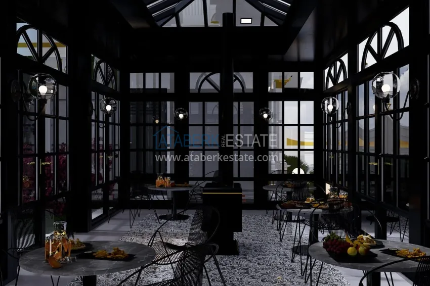 Старт продаж! Новый проект элитного жилого комплекса на этапе котлована в районе Оба 34 