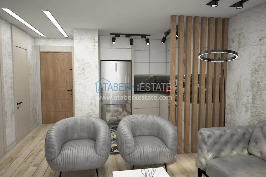 Приобрести Инвестиционно-привлекательный проект на этапе карандаша в Анталии район Алтынташ 6 