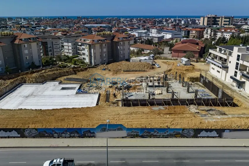 Фото -  Новый проект  бизнес-центра на этапе строительства в Алании, район Оба  6 