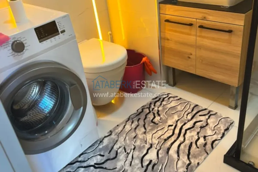 Приобрести Квартира 1+1 с мебелью и техникой в Анталии, Хурма по доступной цене напрямую от застройщика 7 