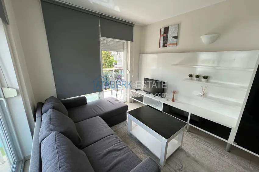 Приобрести Квартира 1+1 меблированная всего в 200 метрах от берега моря, район Оба – Алания 7 