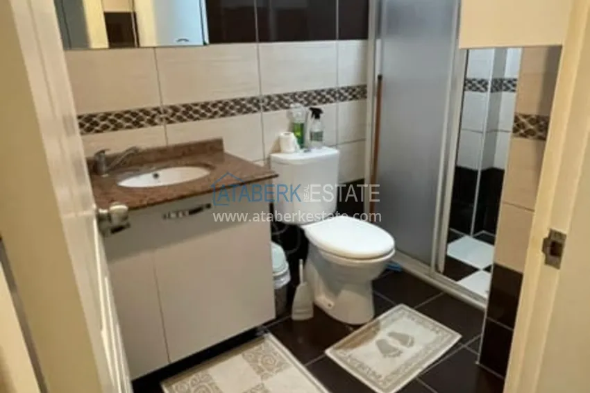 Приобрести Квартира 1+1 меблированная в жилом комплексе с инфраструктурой, район Махмутлар – Алания  7 