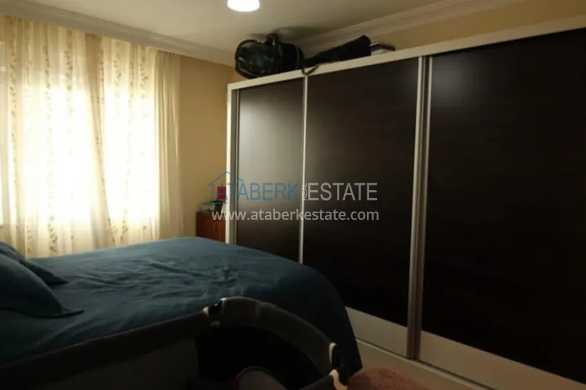 Приобрести Квартира 2+1 меблированная в комплексе с инфраструктурой, район Джикджилли – Алания 7 