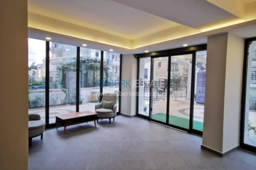 Квартира 1+1 меблированная в комплексе с инфраструктурой, район Тосмур – Алания 7 