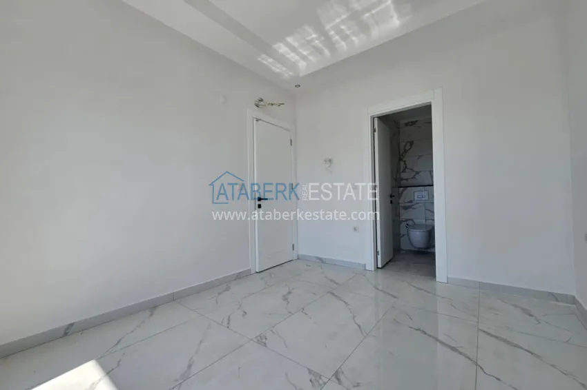 Приобрести Квартира 2+1 с чистовой отделкой и видом на море, район Оба – Алания 7 