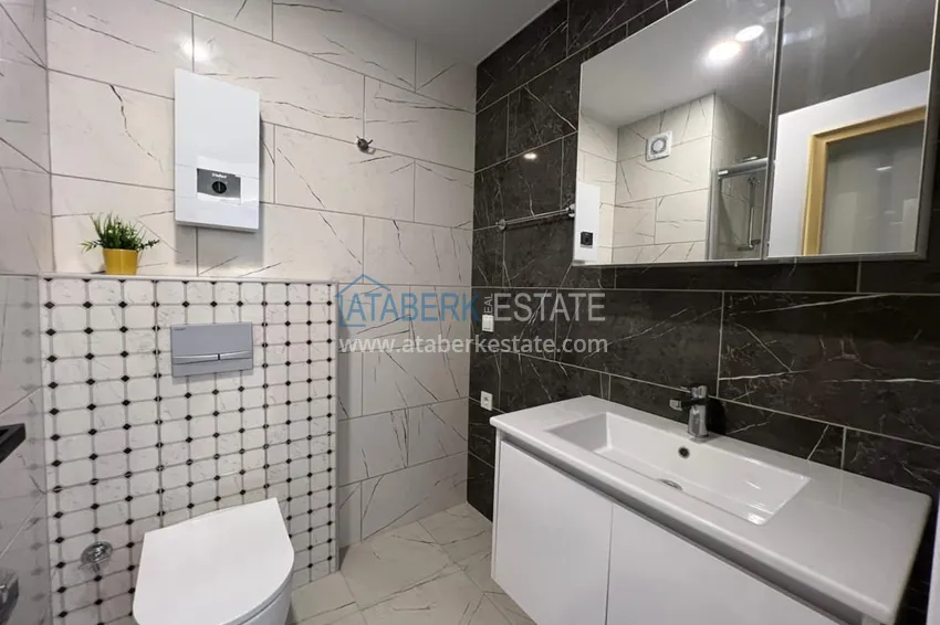 Приобрести Квартира в Авсалларе с новой мебелью в комплексе с отельной инфраструктурой 7 