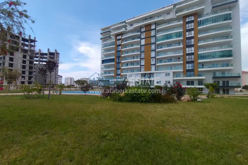 Линейная четырехкомнатная квартира с мебелью в Алании – Газипаша 8