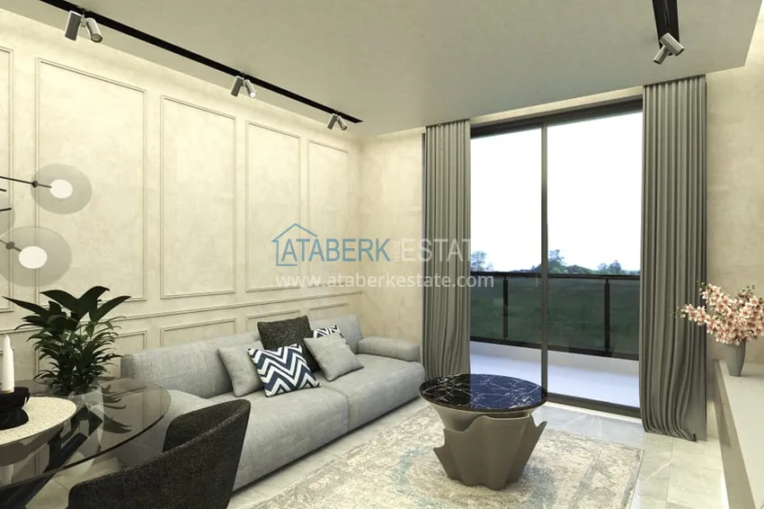 Приобрести Новый строящейся проект резиденции комфорт-класса в районе Оба, Алания 2 