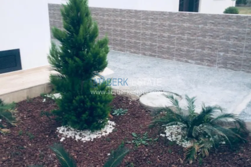 Отдельно стоящая частная вилла с личным бассейном в Кемере, Текирова  7 