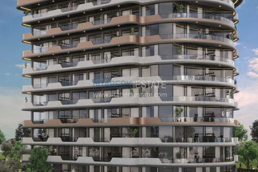 Новый проект на этапе строительства. Квартиры в Газипаше от застройщика 6 