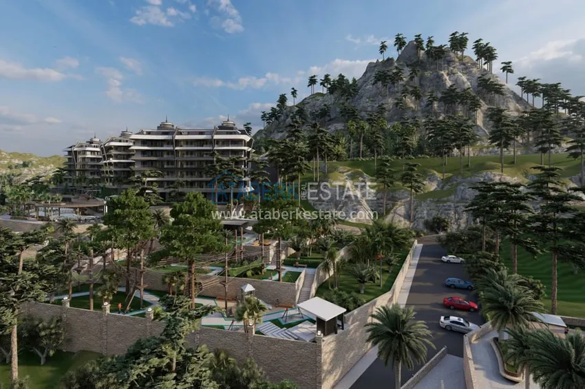 Ультрасовременный проект уникального оздоровительного комплекса в Махмутларе, Алания 7 