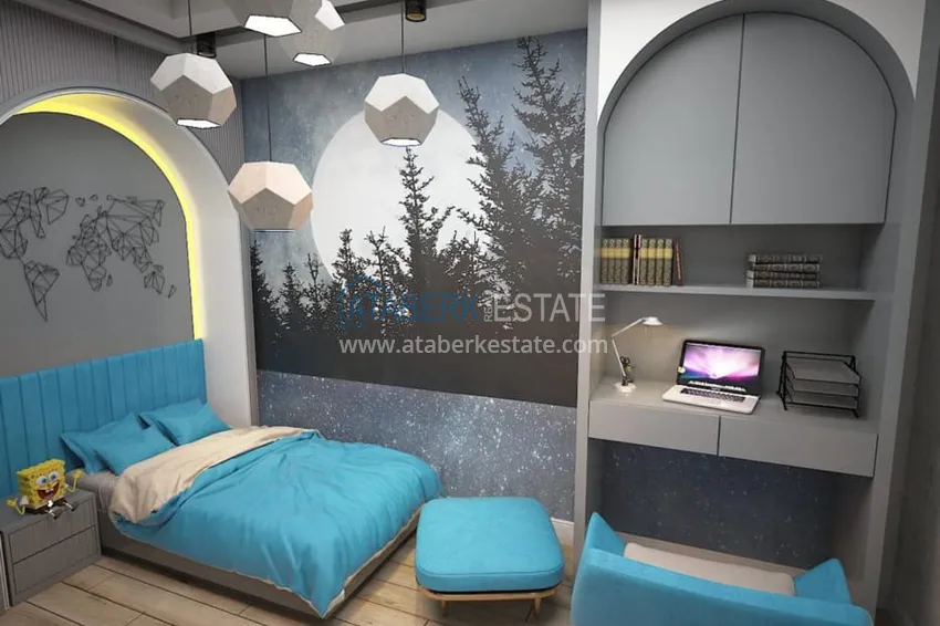 Приобрести Инвестиционно-привлекательный проект на этапе карандаша в Анталии район Алтынташ 7 