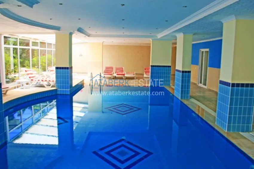 Квартира 2+1 меблированная в комплексе с инфраструктурой, район Джикджилли – Алания 6 