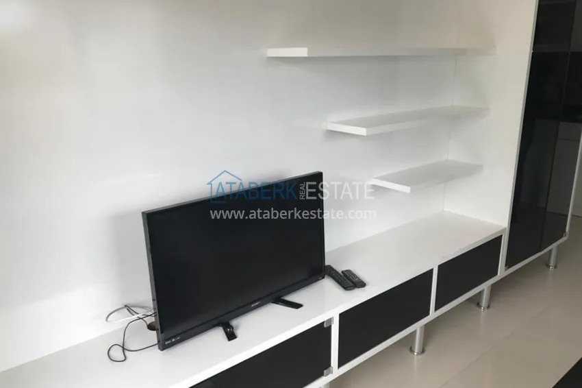 Приобрести Квартира 1+1 меблированная всего в 200 метрах от берега моря, район Оба – Алания 8 