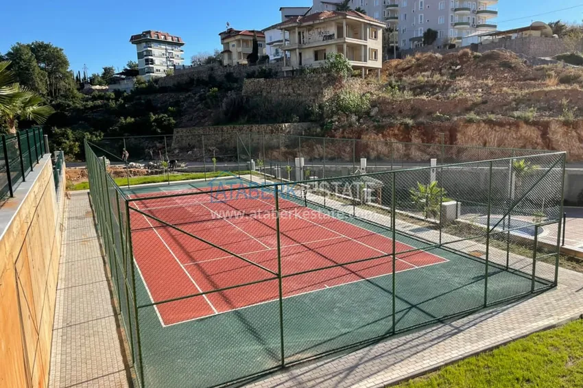 Квартира 1+1 меблированная в комплексе с инфраструктурой, район Оба, Алания 6 