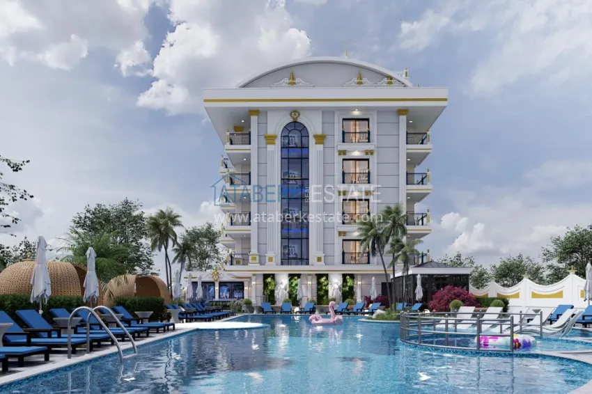 Старт продаж! Новый проект элитного жилого комплекса на этапе котлована в районе Оба 8 