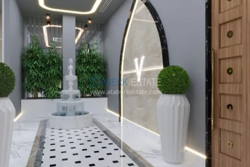 Старт продаж! Новый проект элитного жилого комплекса на этапе котлована в районе Оба 35 