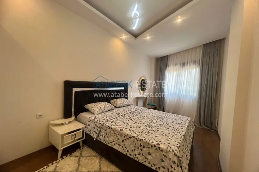 Приобрести Сдается квартира 2+1 в центре Алании – район пляжа Кейкубат в новом современном комплексе  7 