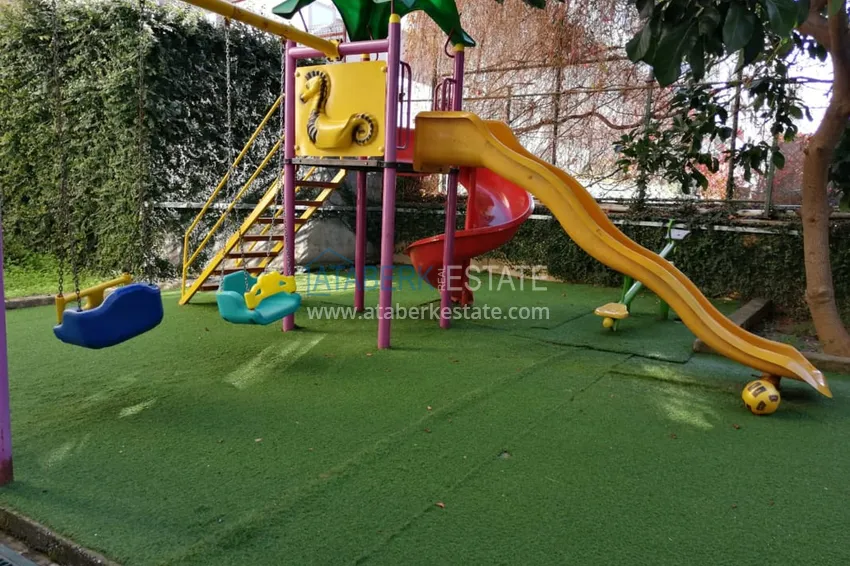 Квартира 1+1 меблированная в жилом комплексе с инфраструктурой, район Махмутлар – Алания  8 