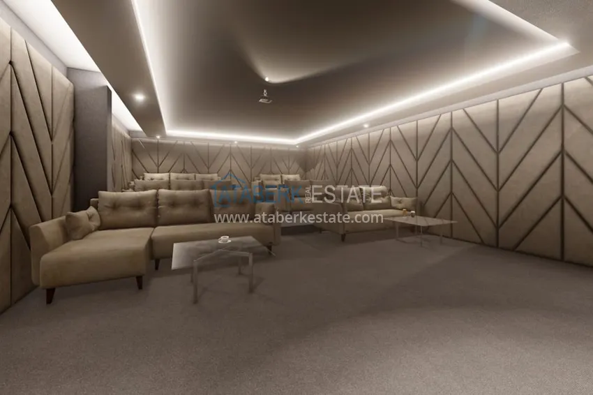 Новый проект шикарного жилого комплекса в Газипаше район Пазарджи 31 