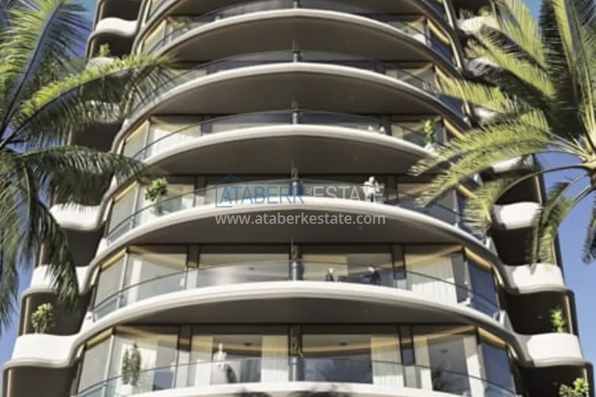 Новый проект на этапе строительства. Квартиры в Газипаше от застройщика 7 