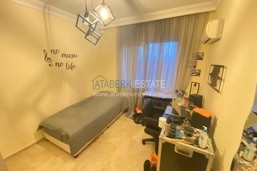 Приобрести Квартира 2+1 меблированная в комплексе с инфраструктурой, район Джикджилли – Алания 8 