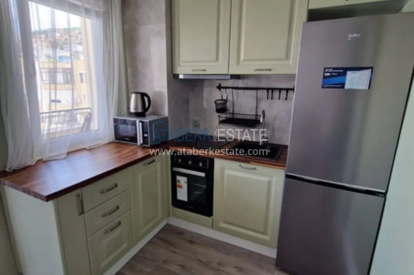 Приобрести Квартира в центре Алании – район Дамлаташ, трёхкомнатная с современным интерьером 8