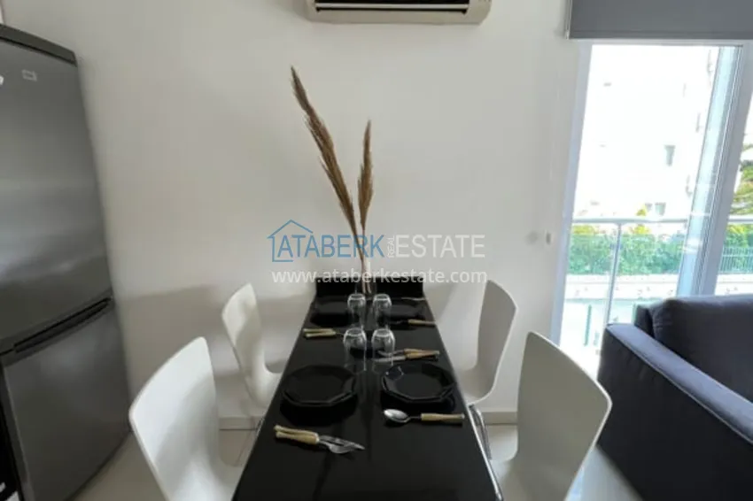 Приобрести Квартира 1+1 меблированная всего в 200 метрах от берега моря, район Оба – Алания 9 