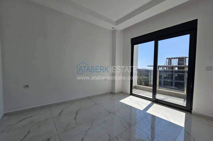 Приобрести Квартира 2+1 с чистовой отделкой и видом на море, район Оба – Алания 8 