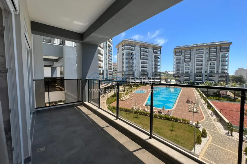 Приобрести Квартира в Авсалларе с новой мебелью в комплексе с отельной инфраструктурой 8 