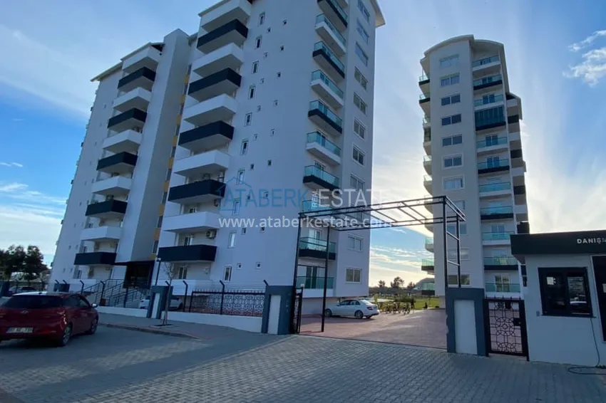 Линейная четырехкомнатная квартира с мебелью в Алании – Газипаша 11