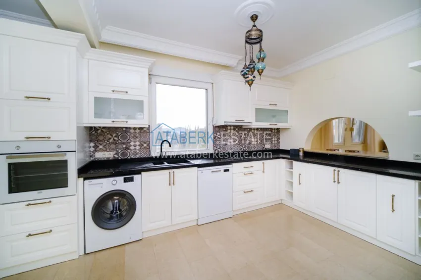 Приобрести Недвижимость для ВНЖ! Вилла с мебелью в жилом комплексе - Алания, район Конаклы  9 