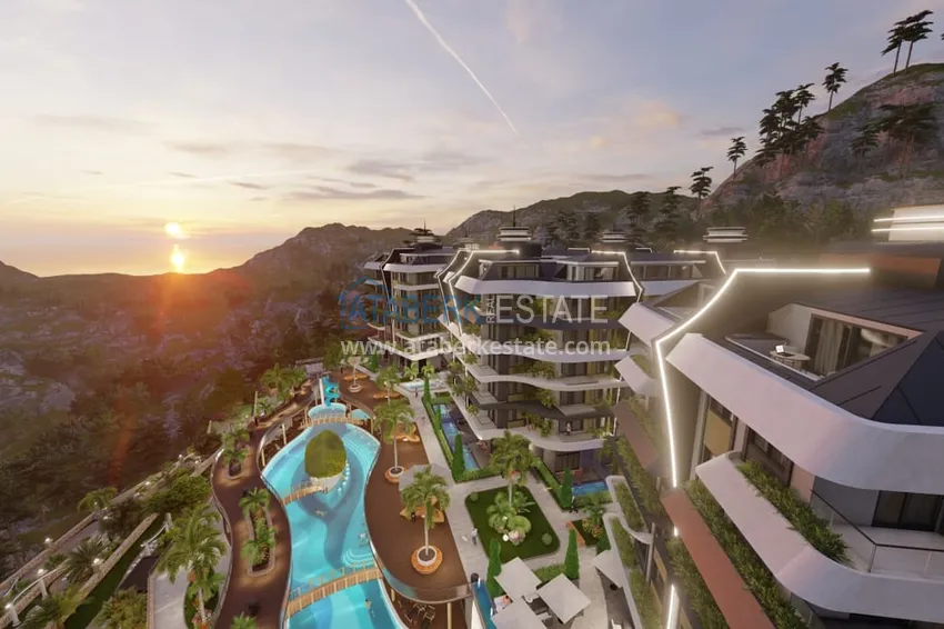 Ультрасовременный проект уникального оздоровительного комплекса в Махмутларе, Алания 8 